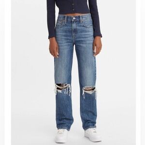 Levi’s Low Pro Straight Jeans Women’s Size 26 Brand New